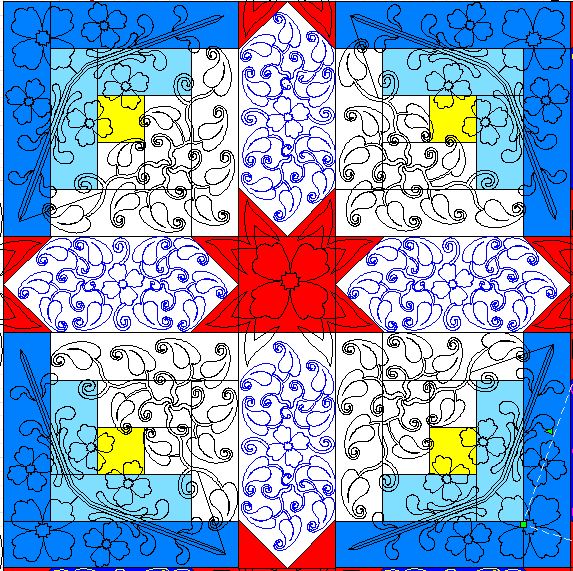 Denver Log Cabin Bundle Digital Pattern Sweet Dreams Quilt Studio